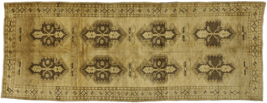 5 x 13 Vintage Turkish Oushak Rug 50511