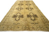 5 x 13 Vintage Turkish Oushak Rug 50511