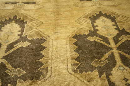 5 x 13 Vintage Turkish Oushak Rug 50511