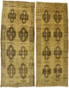 5 x 13 Vintage Turkish Oushak Rug 50512