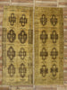 5 x 13 Vintage Turkish Oushak Rug 50512