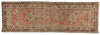3 x 10 Antique Oushak Rug 50513