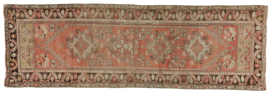3 x 10 Antique Oushak Rug 50513