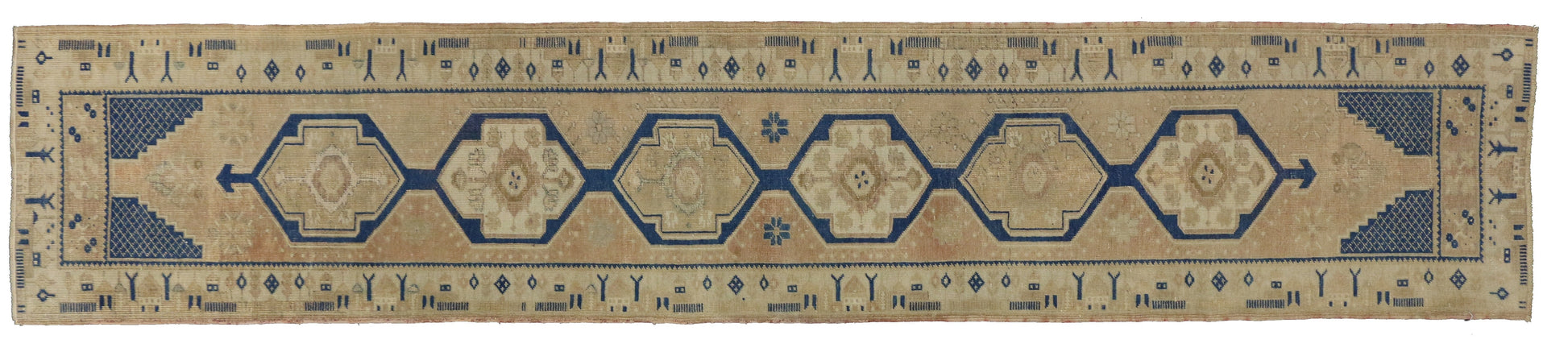 2 x 12 Vintage Oushak Rug 50515