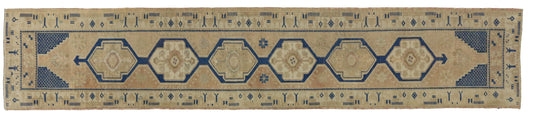 2 x 12 Vintage Oushak Rug 50515