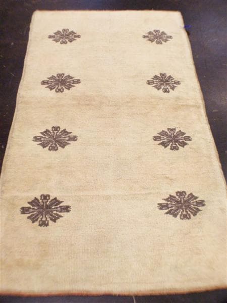 4 x 5 Antique Oushak Rug 50524