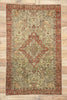 4 x 6 Vintage Turkish Sivas Rug 50527