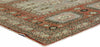 4 x 4 Vintage Turkish Sivas Rug 50529