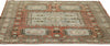 4 x 4 Vintage Turkish Sivas Rug 50529