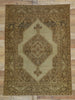 4 x 5 Antique Persian Tabriz Rug 50531