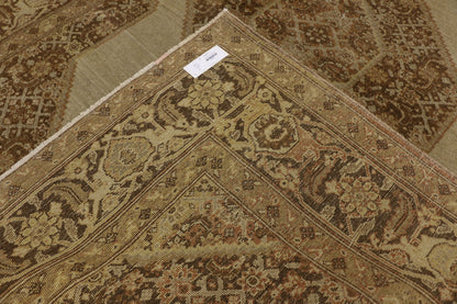 4 x 5 Antique Persian Tabriz Rug 50531