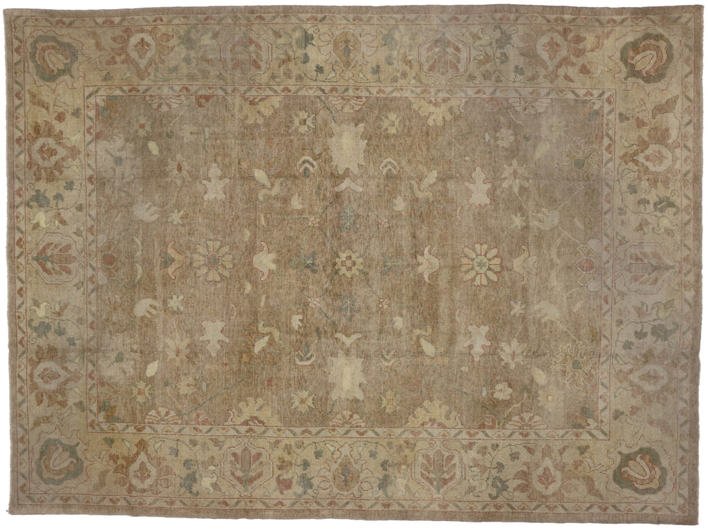 9 x 12 Turkish Oushak Rug 50534