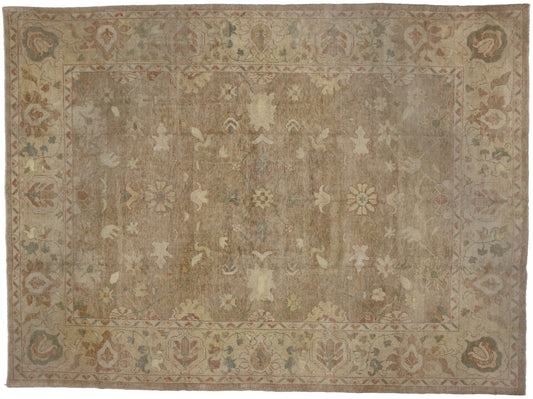 9 x 12 Turkish Oushak Rug 50534
