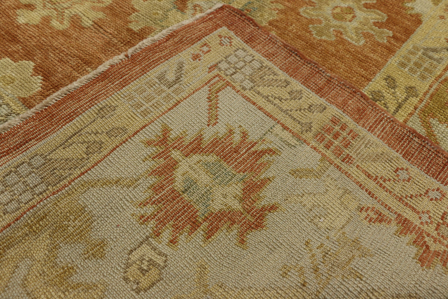9 x 11 Turkish Oushak Rug 50536
