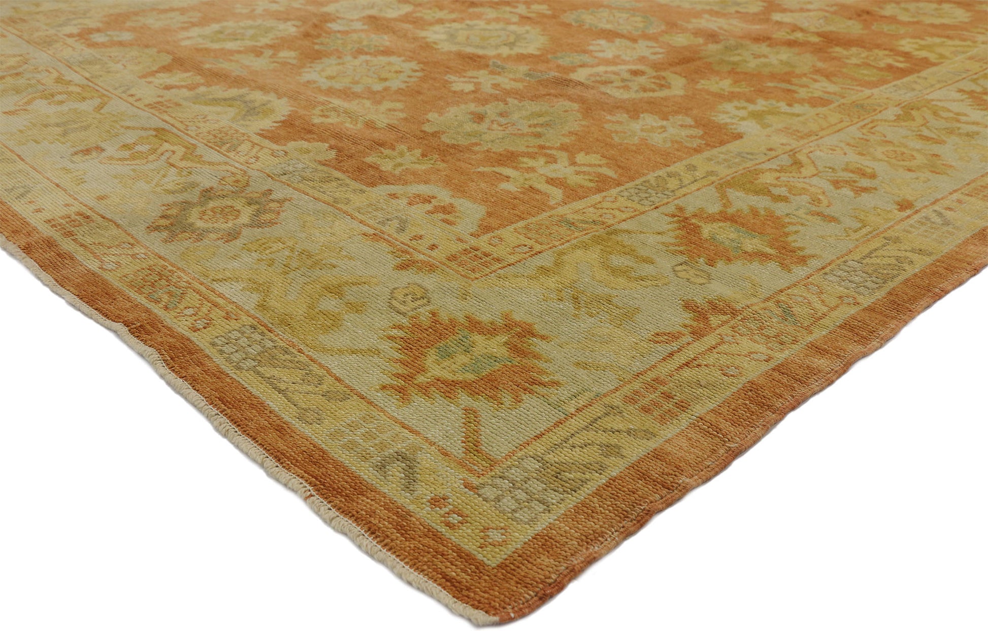 9 x 11 Turkish Oushak Rug 50536