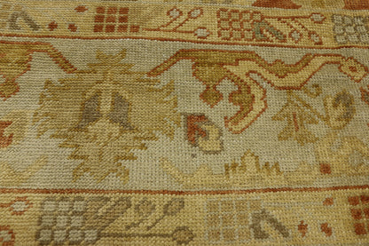 9 x 11 Turkish Oushak Rug 50536