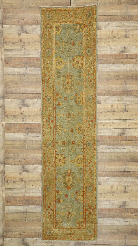3 x 13 Modern Turkish Oushak Runner 50539