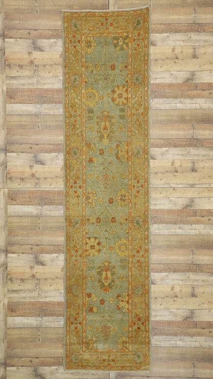 3 x 13 Modern Turkish Oushak Runner 50539