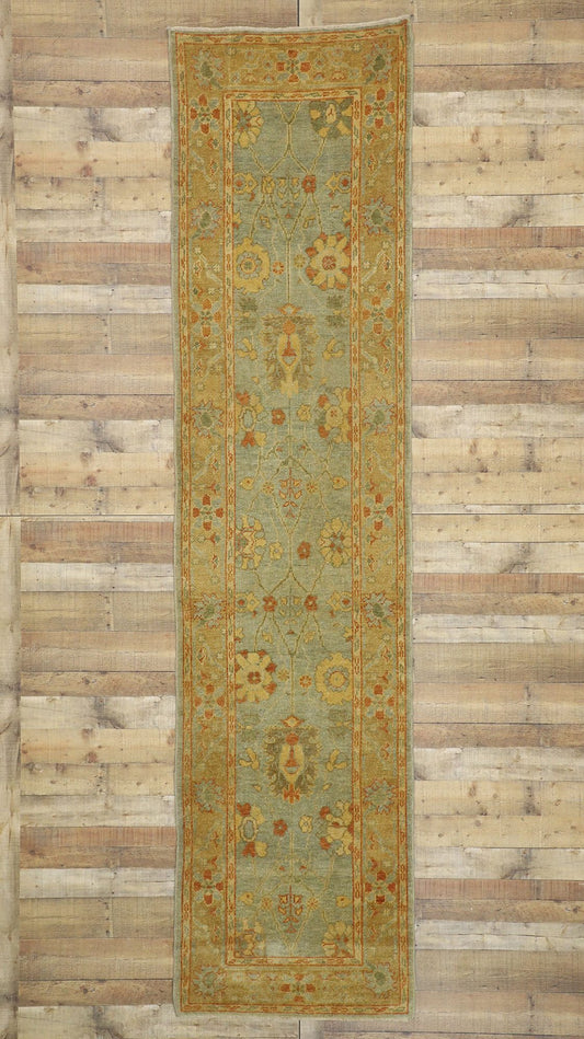 3 x 13 Modern Turkish Oushak Runner 50539