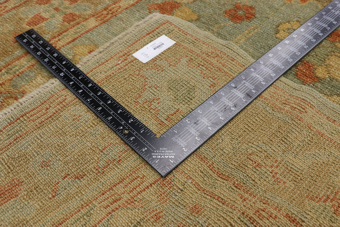 3 x 13 Modern Turkish Oushak Runner 50539