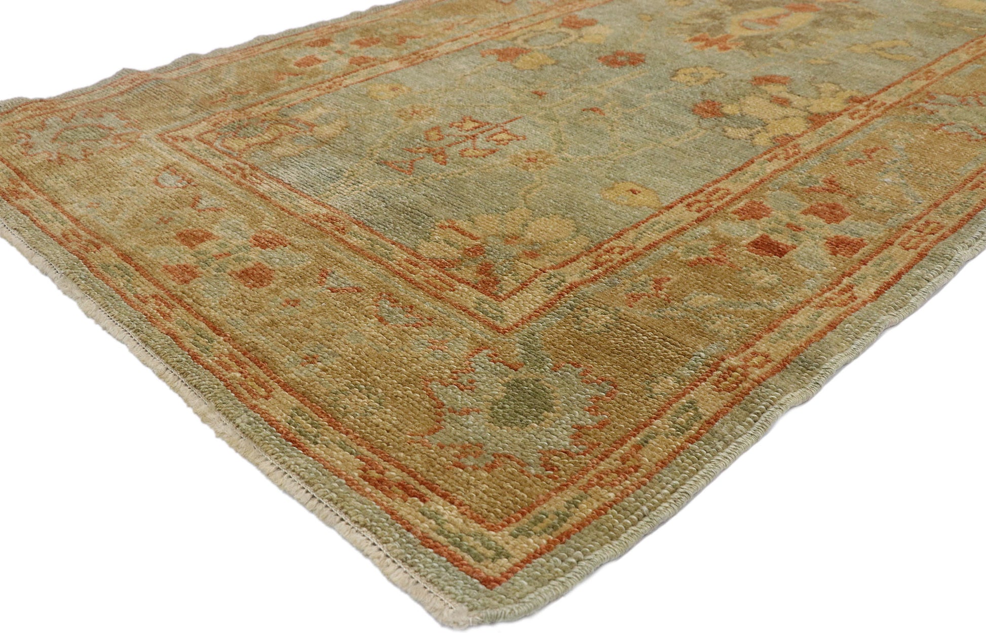 3 x 13 Modern Turkish Oushak Runner 50539