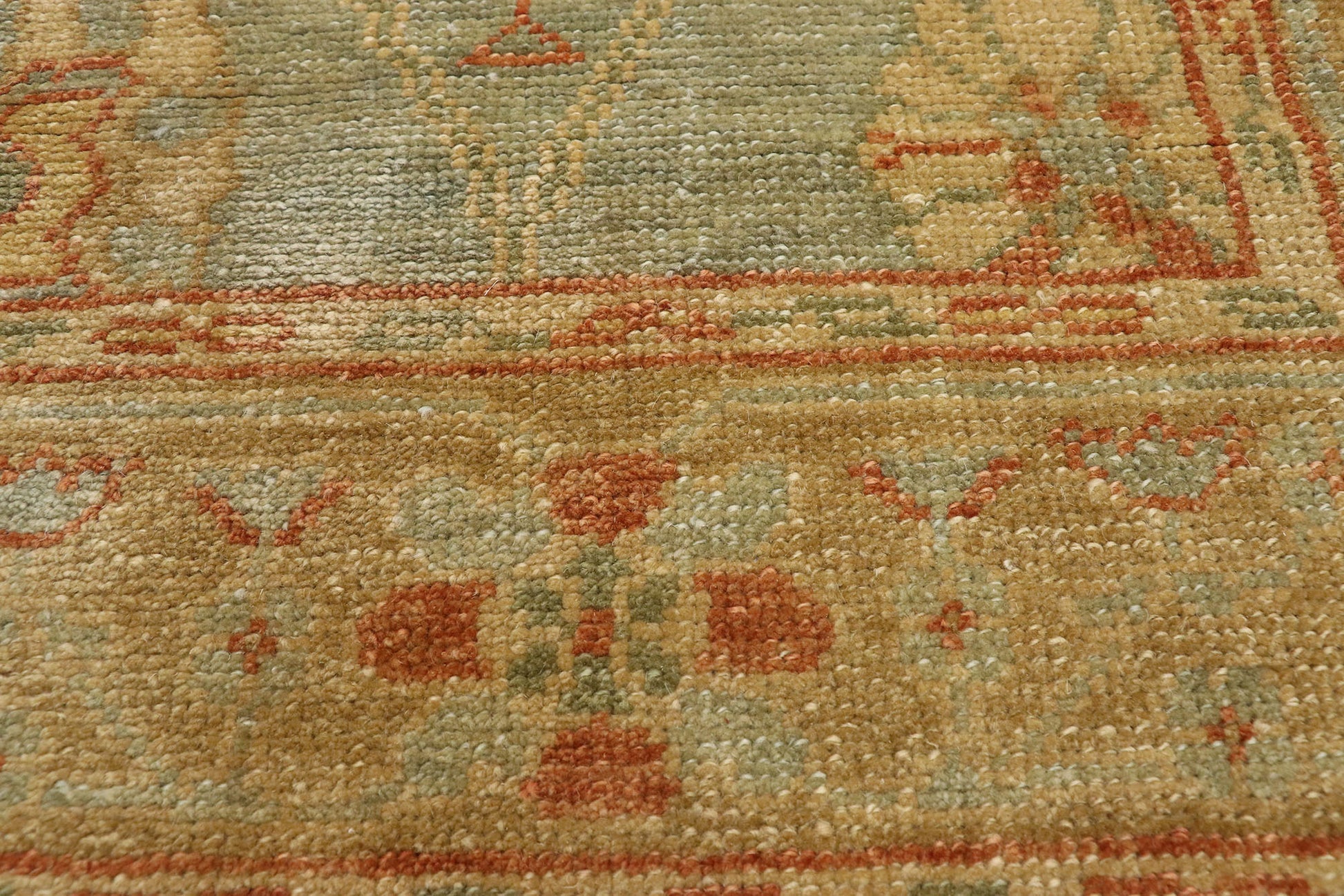 3 x 13 Modern Turkish Oushak Runner 50539
