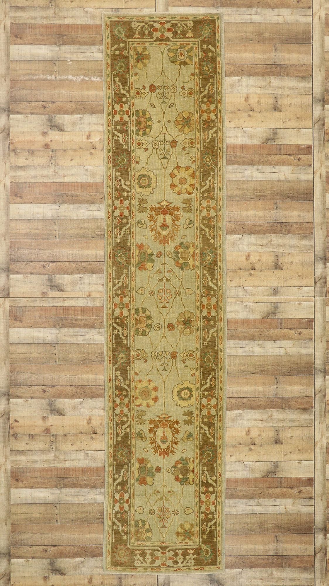 3 x 14 Turkish Oushak Runner 50540