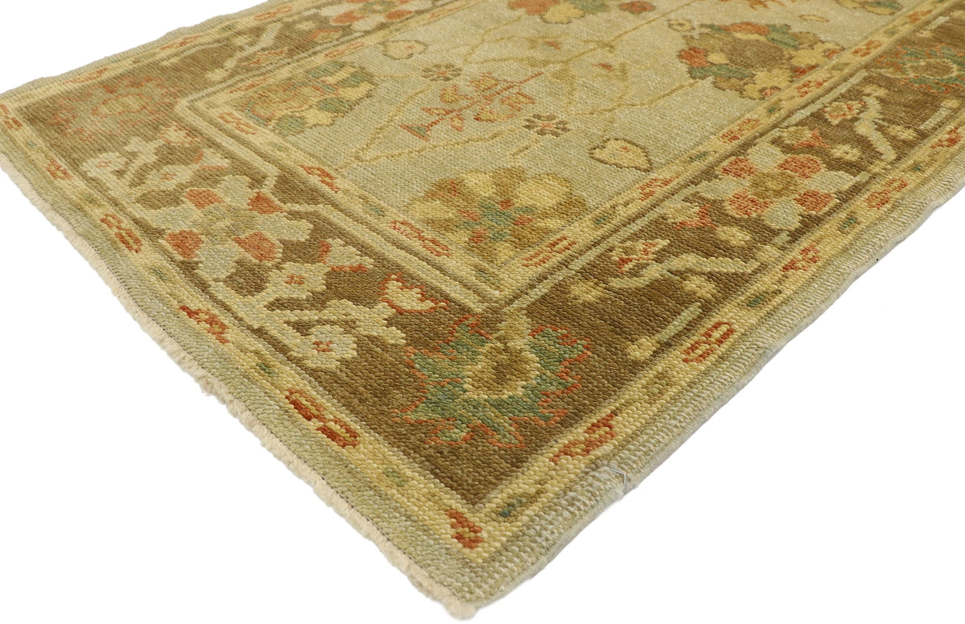 3 x 14 Turkish Oushak Runner 50540