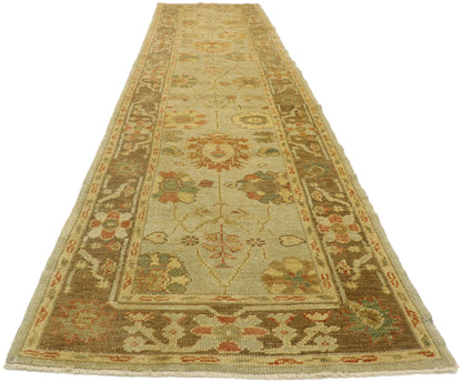 3 x 14 Turkish Oushak Runner 50540