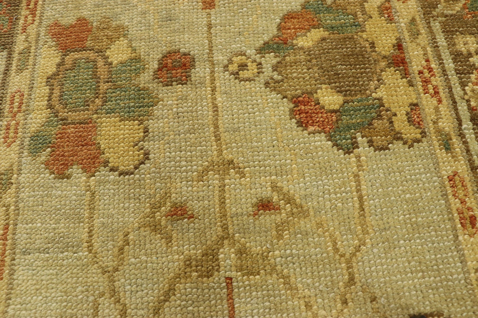 3 x 14 Turkish Oushak Runner 50540