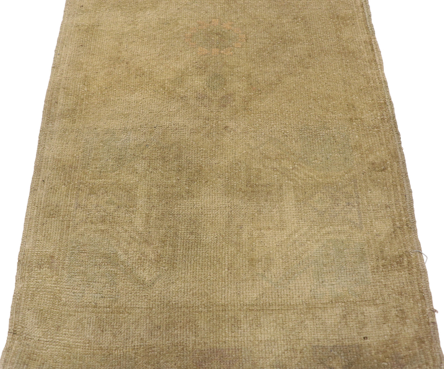 2 x 3 Vintage Turkish Oushak Rug 50541