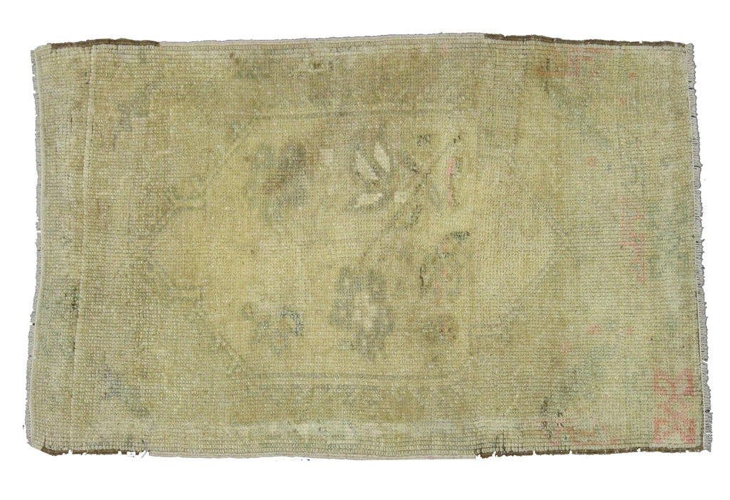 2 x 3 Vintage Oushak Rug 50544