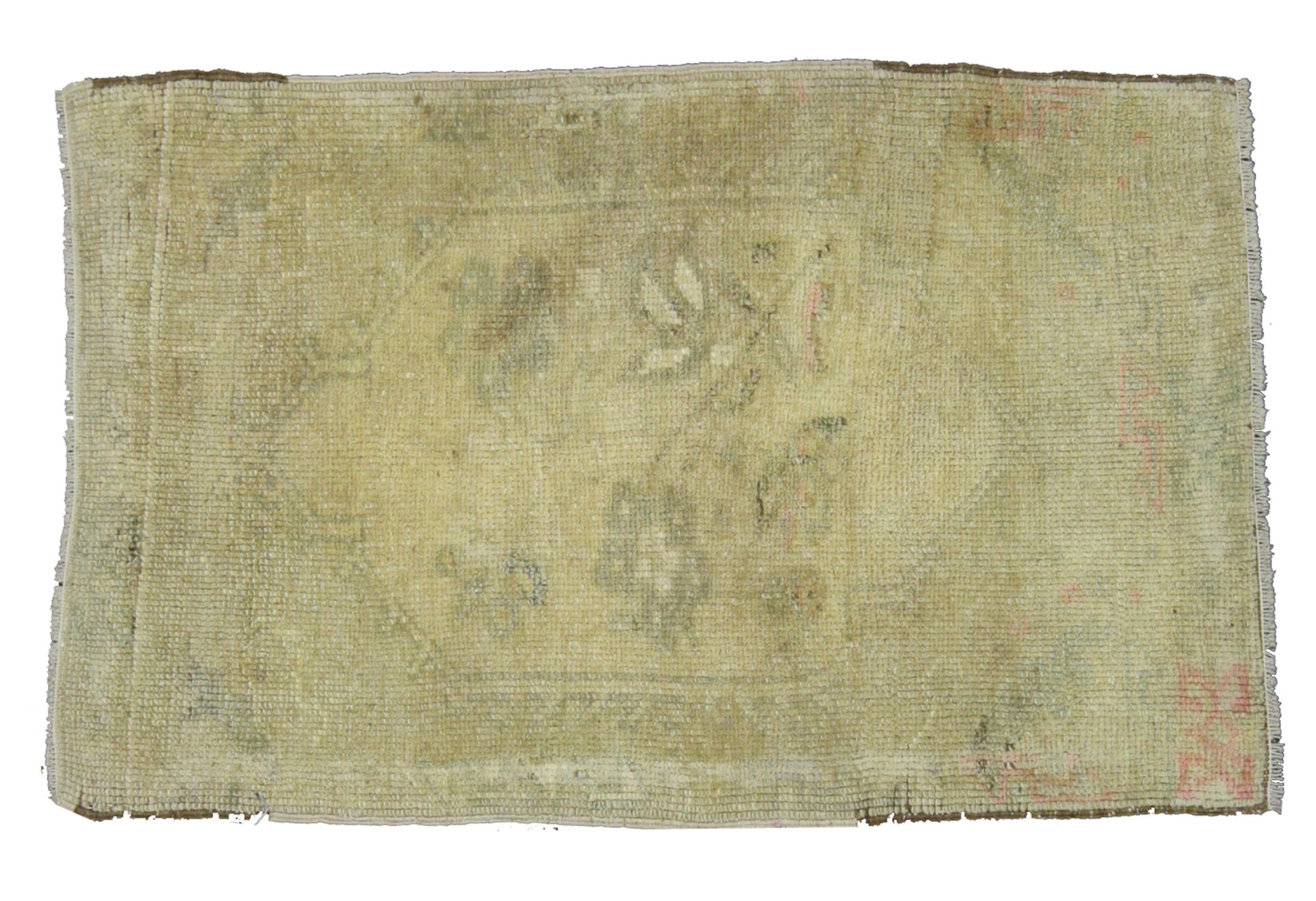 2 x 3 Vintage Oushak Rug 50544