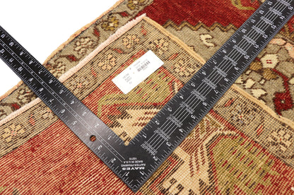 2 x 3 Vintage Turkish Yastik Rug 50547