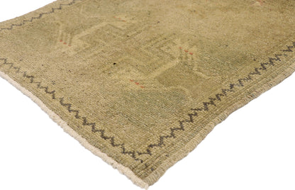 2 x 4 Vintage Oushak Rug 50555