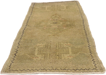 2 x 4 Vintage Oushak Rug 50555