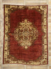 8 x 10 Vintage Turkish Oushak Rug 50562