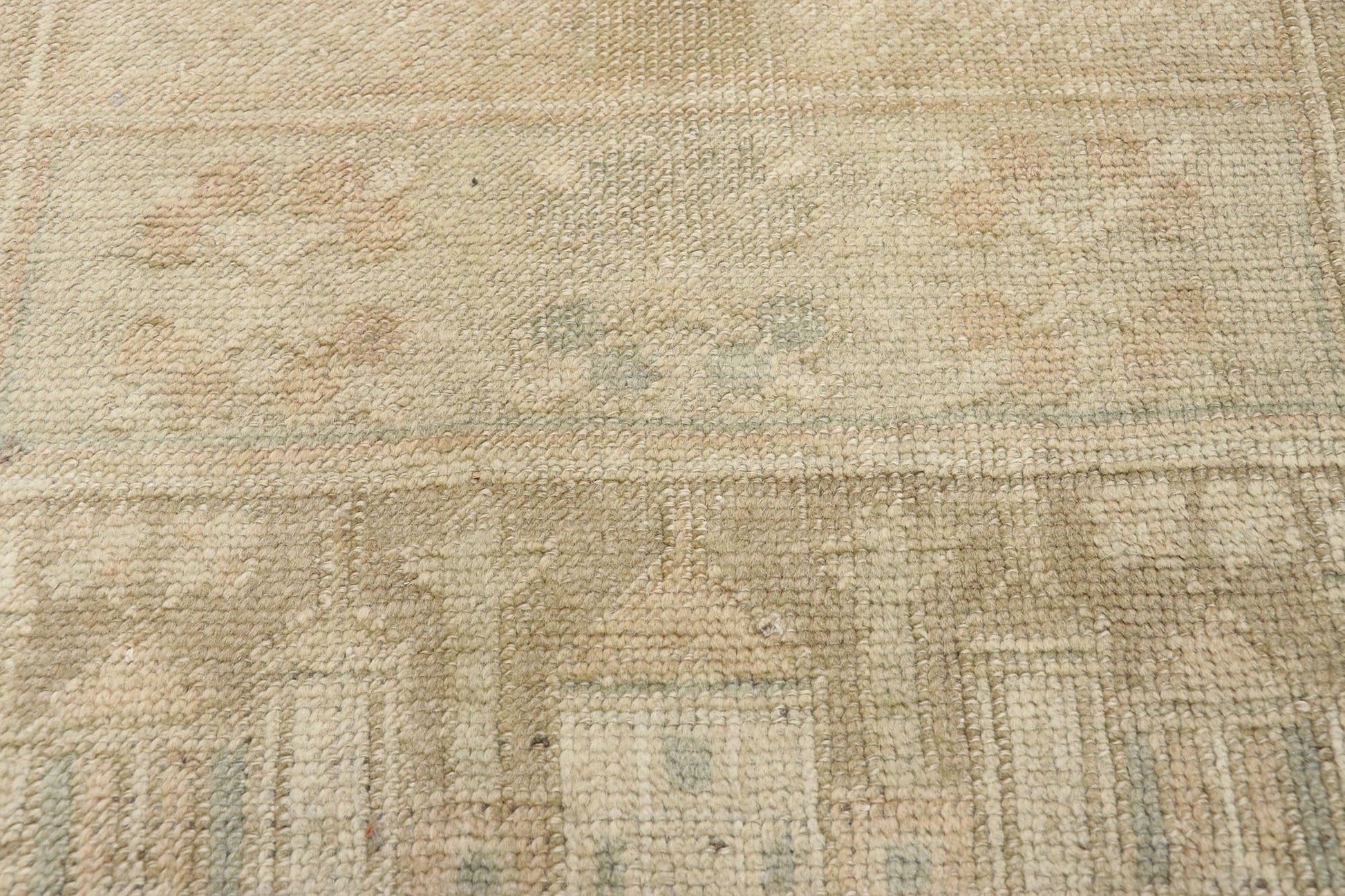2 x 12 Vintage Turkish Oushak Runner 50579