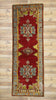 4 x 12 Vintage Turkish Oushak Runner 50587