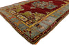 4 x 12 Vintage Turkish Oushak Runner 50587