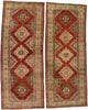 5 x 13 Vintage Turkish Oushak Rug 50588