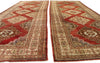 5 x 13 Vintage Turkish Oushak Rug 50588