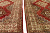 5 x 13 Vintage Turkish Oushak Rug 50588