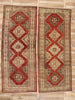 5 x 13 Vintage Turkish Oushak Rug 50589