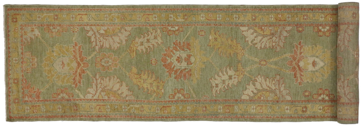 3 x 20 Oushak Rug 50595