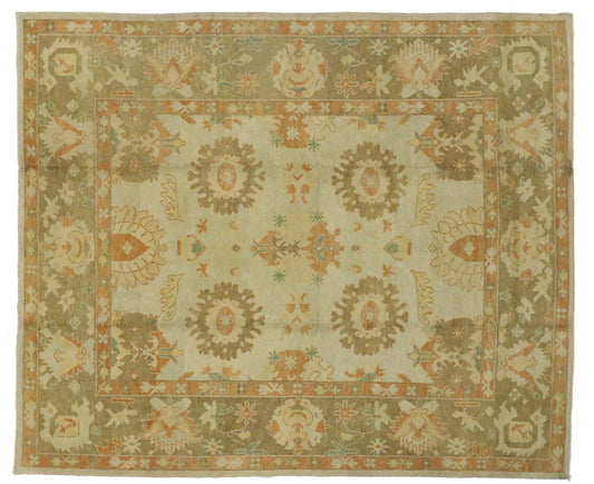 9 x 11 Oushak Rug 50605