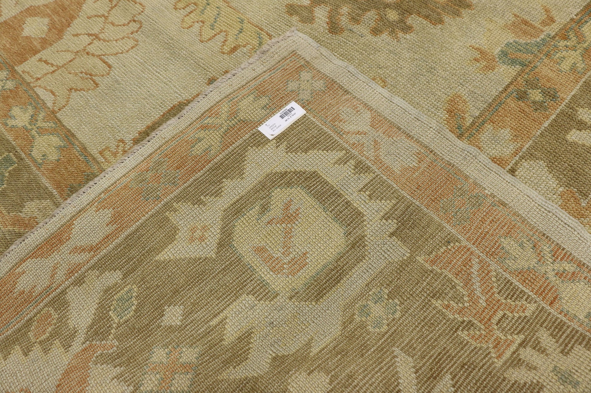 9 x 11 Oushak Rug 50605