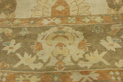 9 x 11 Oushak Rug 50605