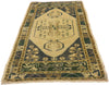 2 x 4 Vintage Turkish Oushak Rug 50610