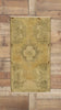2 x 3 Vintage Turkish Yastik Rug 50612